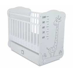 Детская кроватка СКВ-Компани СКВ-4 (411001-2) Белый А-10